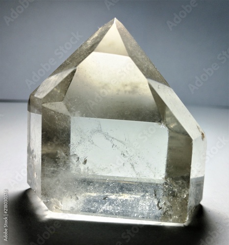 Foto Bergkristall Quarz