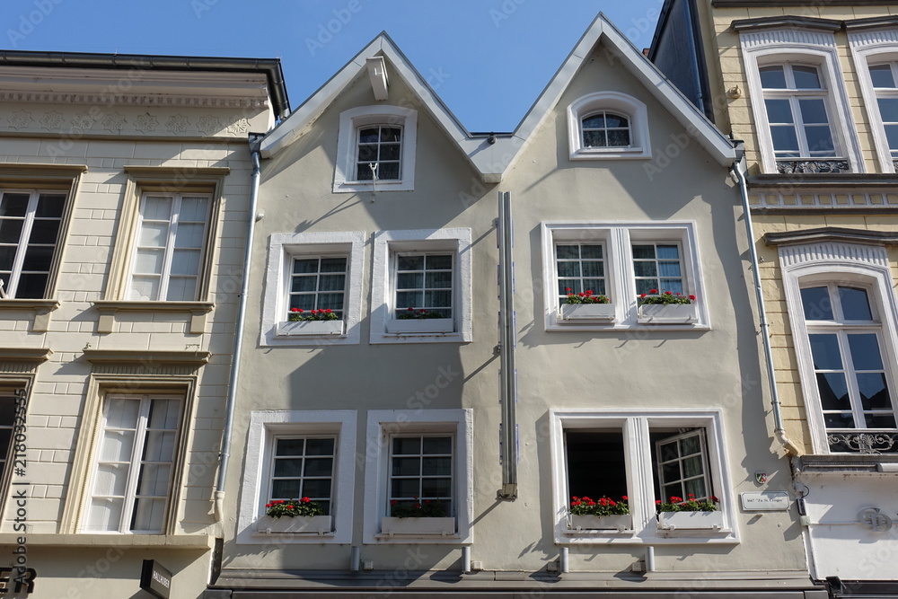 Obraz premium Bonn, Sternstrasse