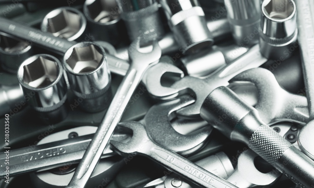 Fototapeta premium Bolts.