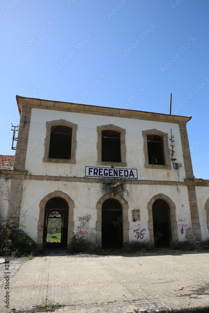 Estacion de la fregeneda Estacion de la fregeneda