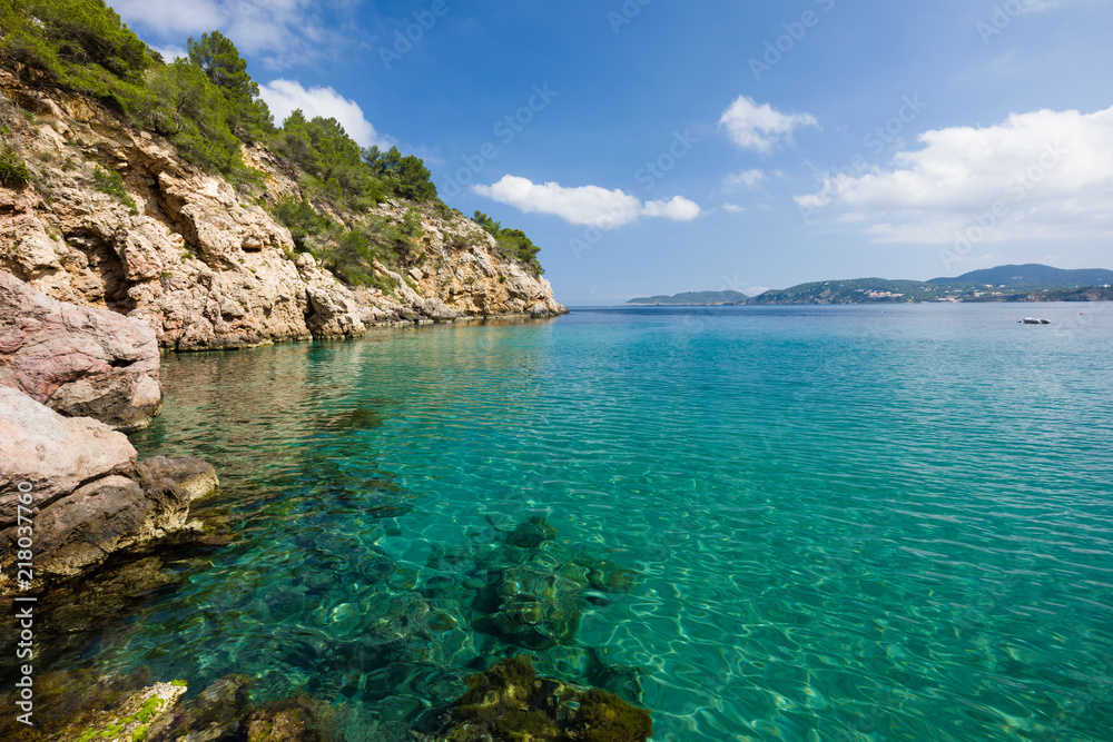 Ibiza coast