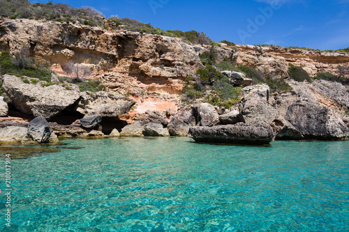 Ibiza coast