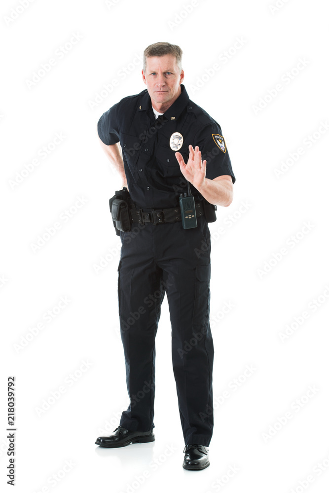 Police: Officer Says Halt With Hand On Gun Police: Officer Says Halt With Hand On Gun