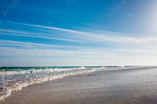 Sea Waves closeup