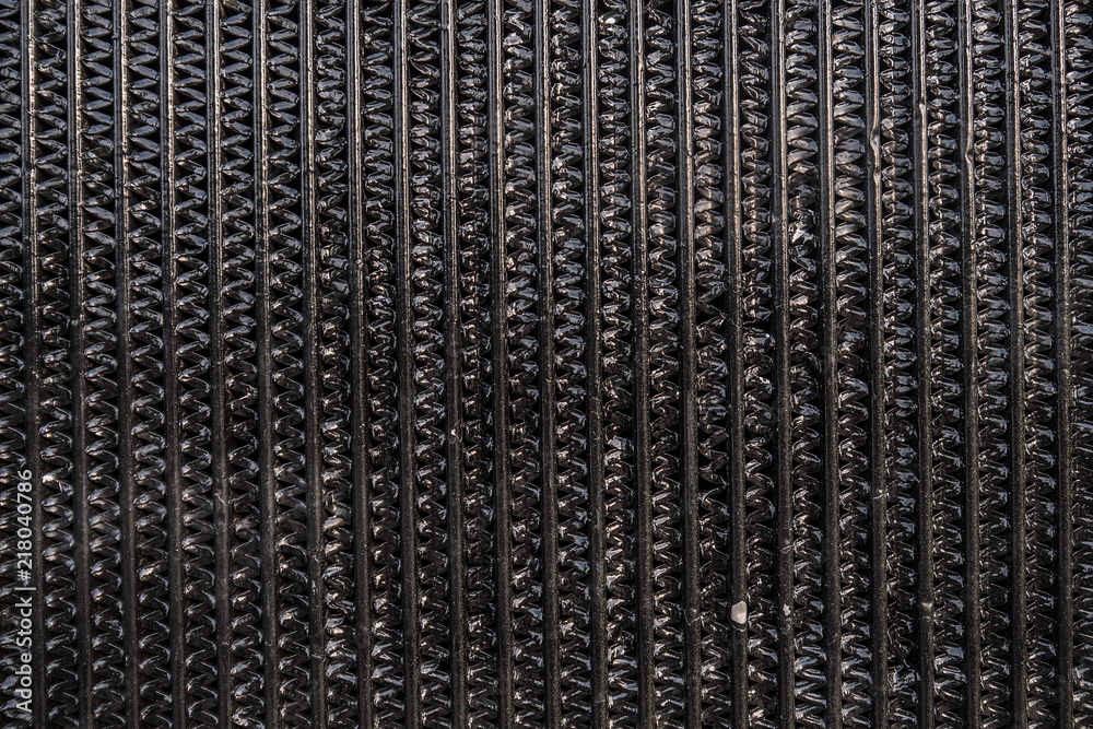 Texture of a Soviet military machine. In the park the museum of military equipment
