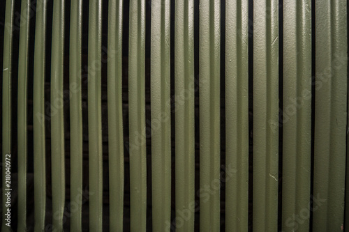 Obraz na płótnie Texture of a Soviet military machine. In the park the museum of military equipment w salonie