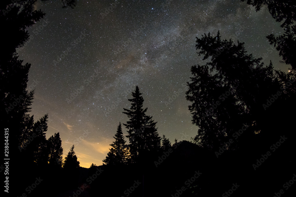 Sternenhimmel Glaubenberg Sternenhimmel Glaubenberg