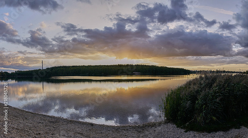 Kulkwitzer See bei Leipzig