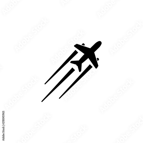 airlines on white background