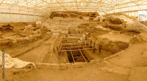 Catalhoyuk Oldest Settlement in Konya