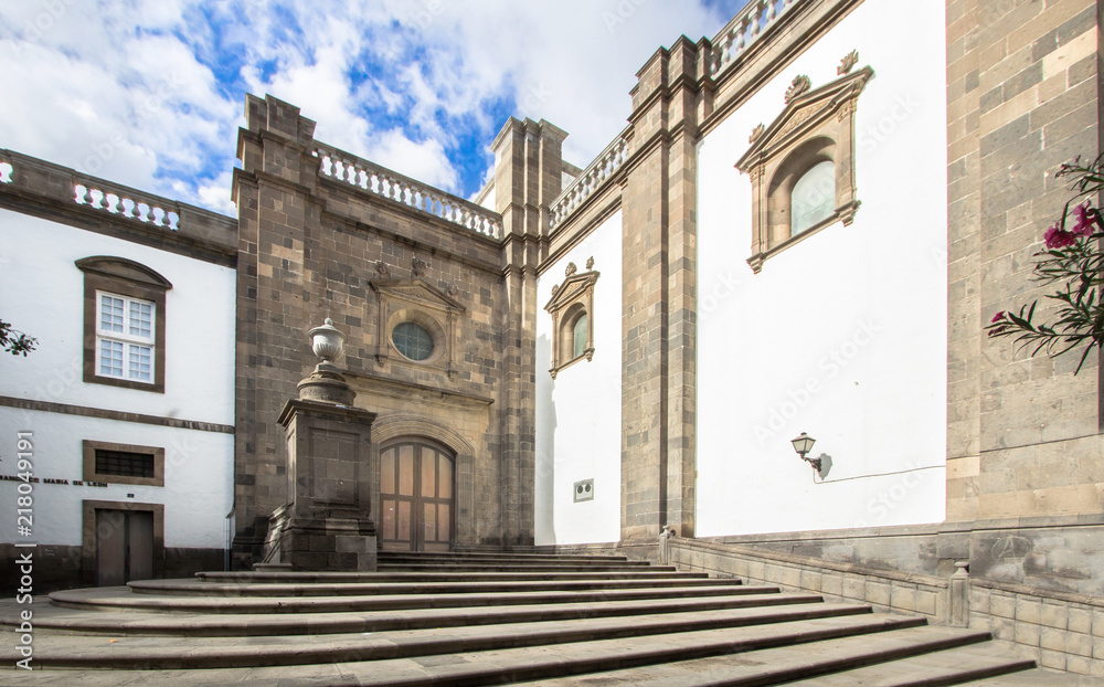 Obraz premium Las Palmas cathedral, Gran Canaria, Spain