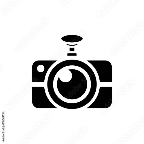 accident recorder on white background