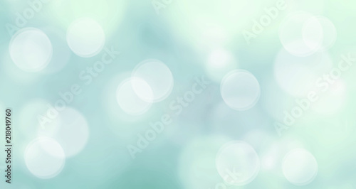 Light abstract bokeh background blur