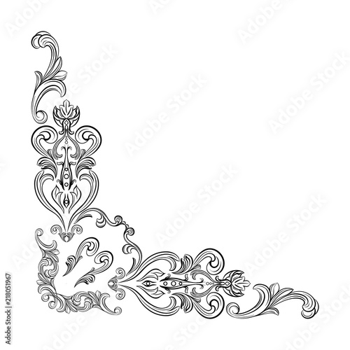 Stucco frame. Moldings. Stucco pattern