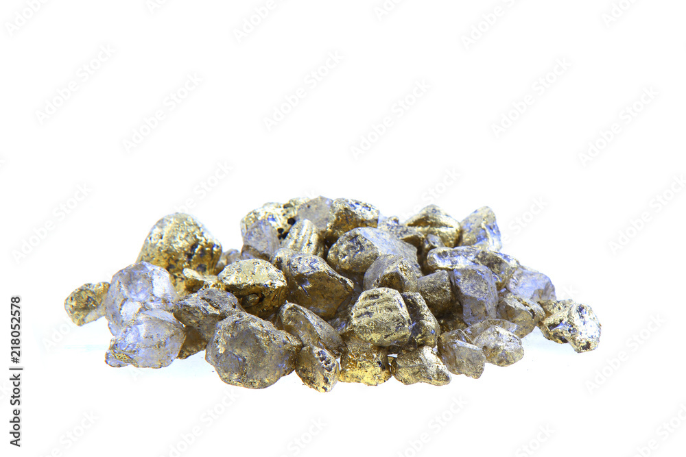 Obraz premium golden decoration stones