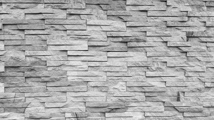 Deken met foto Steen stone wall background texture gray brick wallpaper backdrop block house grey    © patita88