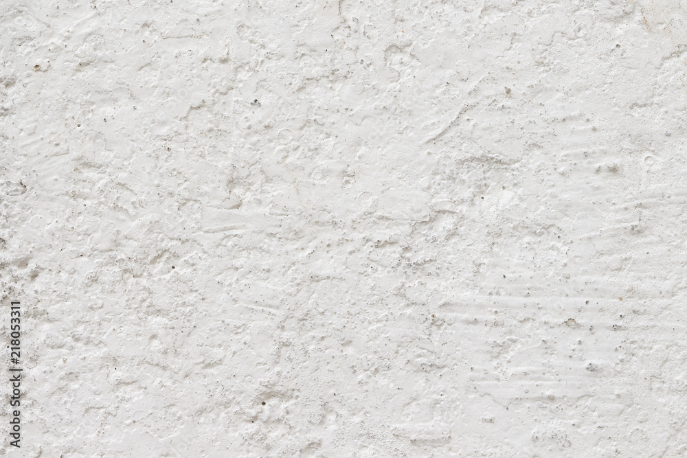 Obraz premium white concrete wall texture