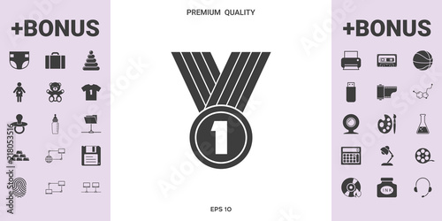 Medal Icon  symbol