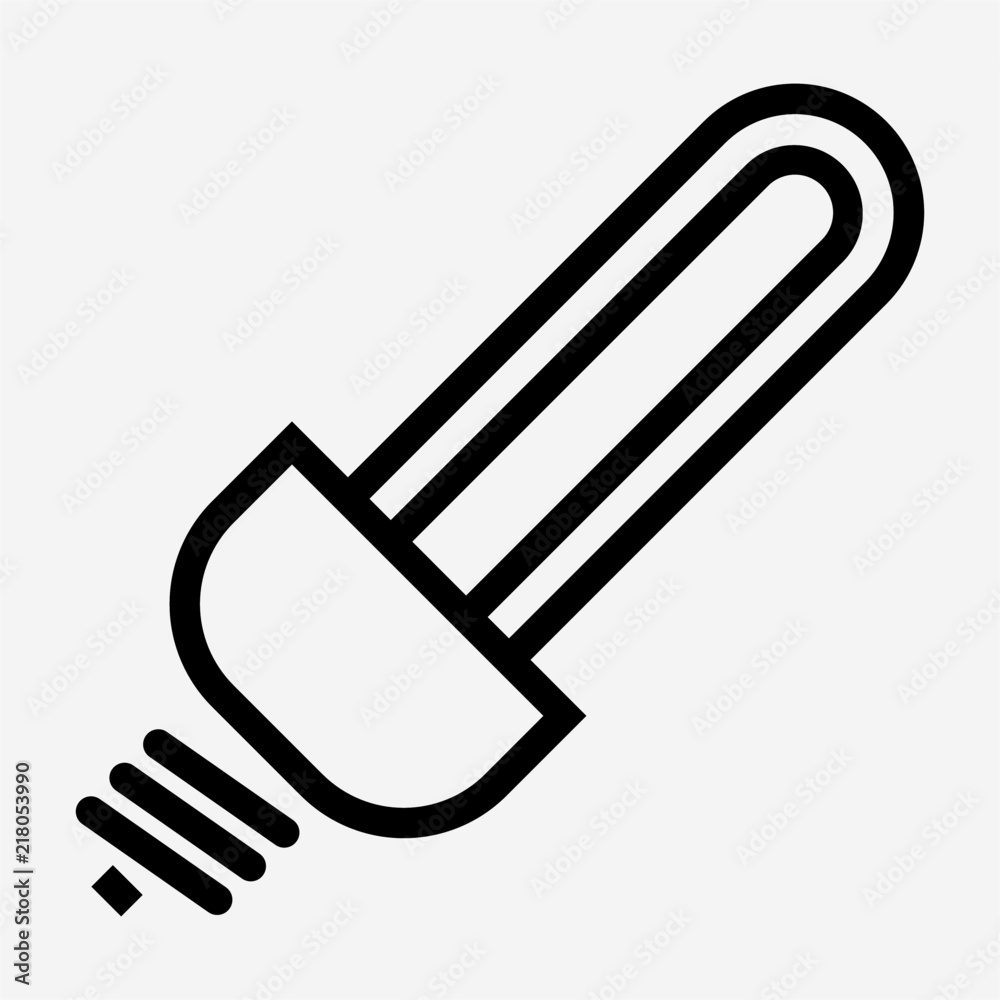 Outline light pixel perfect vector icon Outline light pixel perfect vector icon