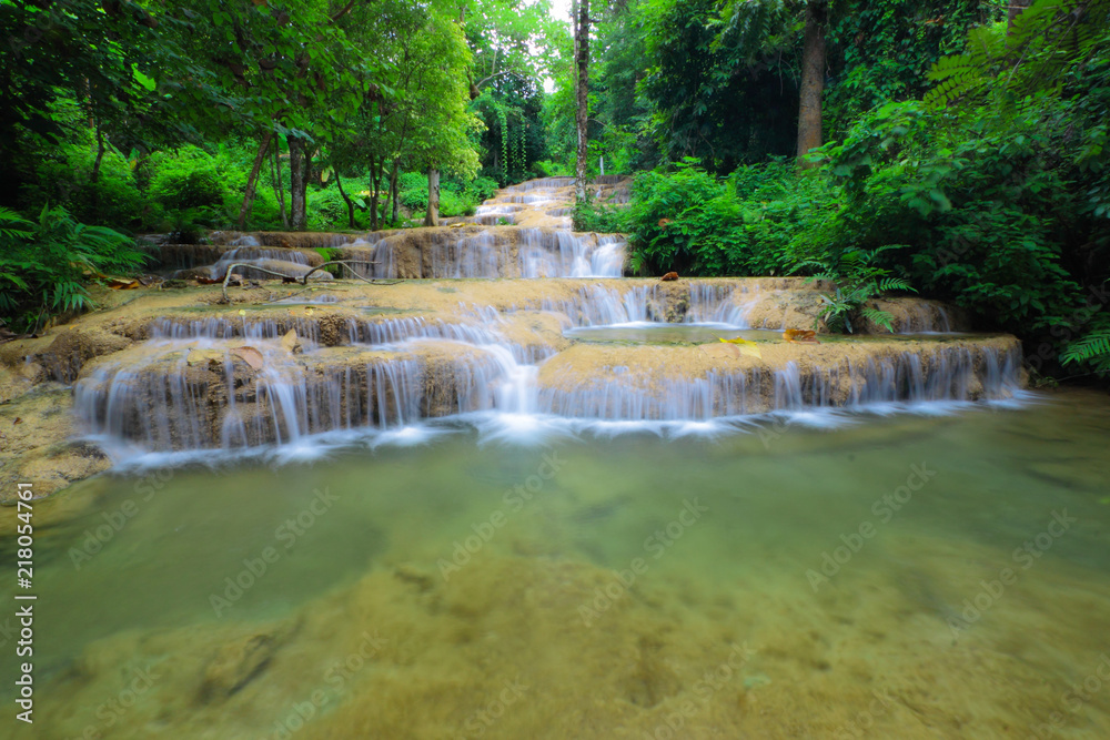 Kao Fu cascade,Ngao,LamPang province,Thailand