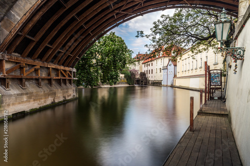 Prague Certovka and water mill © Pavel Rezac