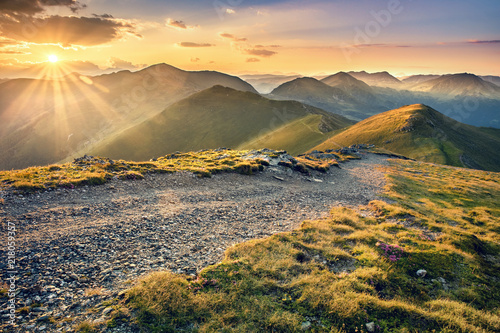 Falkertspitz, Kärnten, Österreich photo