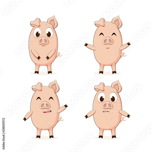 Little pigs