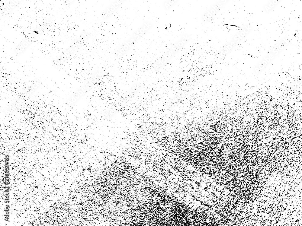 Vector Grunge Texture. Abstract background, asphalt with traces of tires.