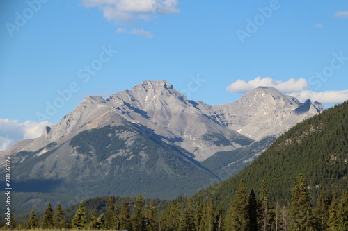 Mountains Looming Ahead, Banff National Park, Alberta