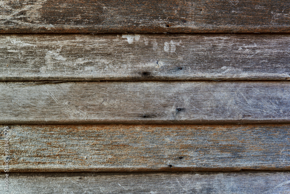 Wooden background. Texture with an old, rustic, brown planks. Wooden background. Texture with an old, rustic, brown planks.