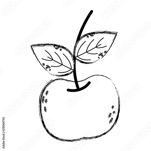 grunge delicious fresh apple fruit nutrition