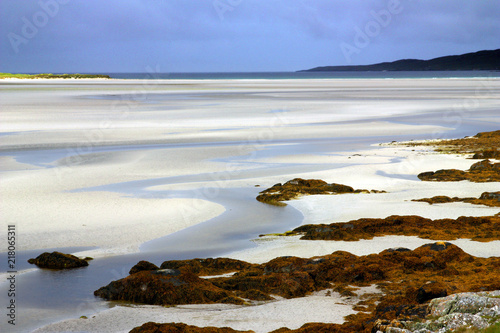 Luskentyre beach, Isle of Harris, Scotland