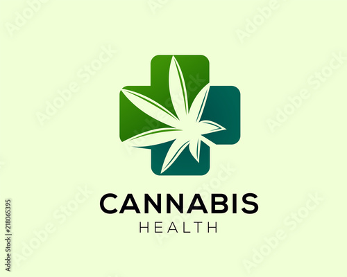 cannabis cross logo