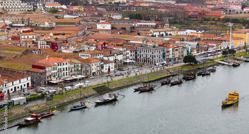 View of Vila Nova de Gaia from Porto, Portugal