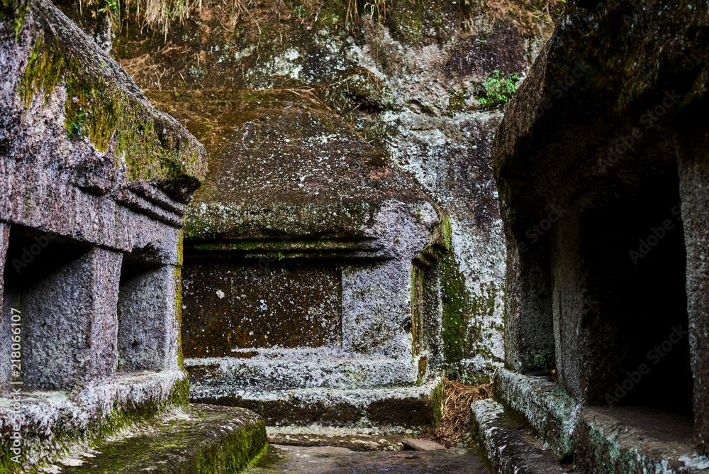 Old Temples In The Jungle Indonesia Ancient Temple Ruins Stock Photo Adobe Stock