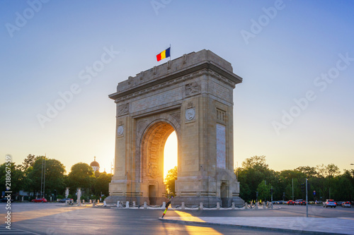 The Arch Of Triumph - Bucharest