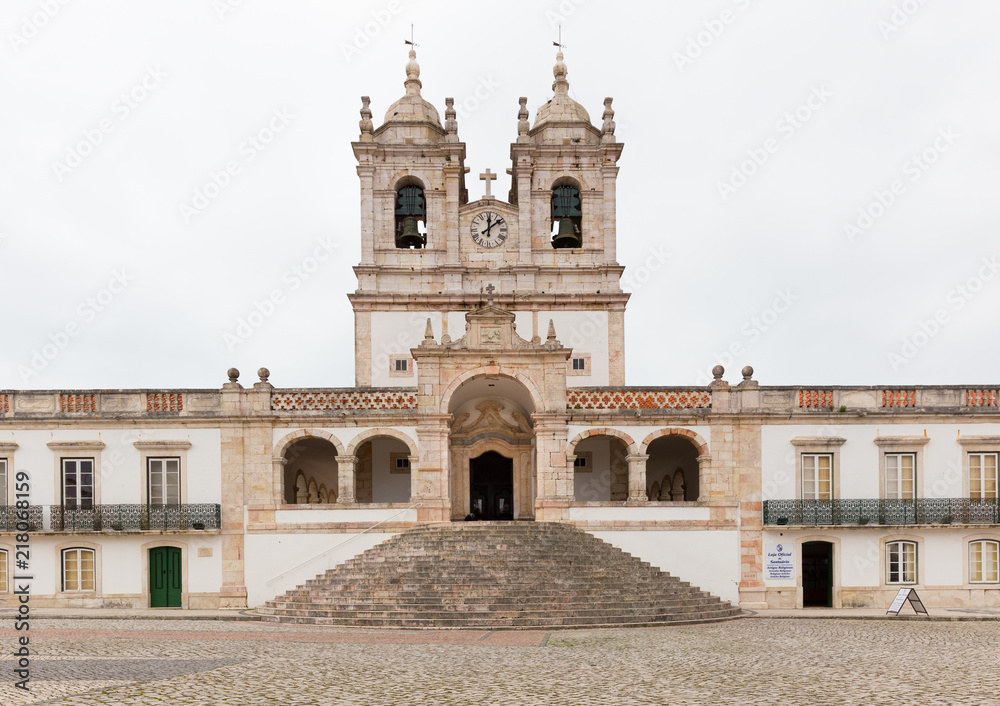 Church of Nossa Senhora da Nazaré, Portugal