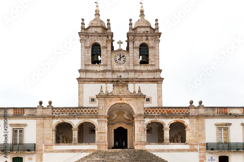 Church of Nossa Senhora da Nazaré, Portugal © NICOLA
