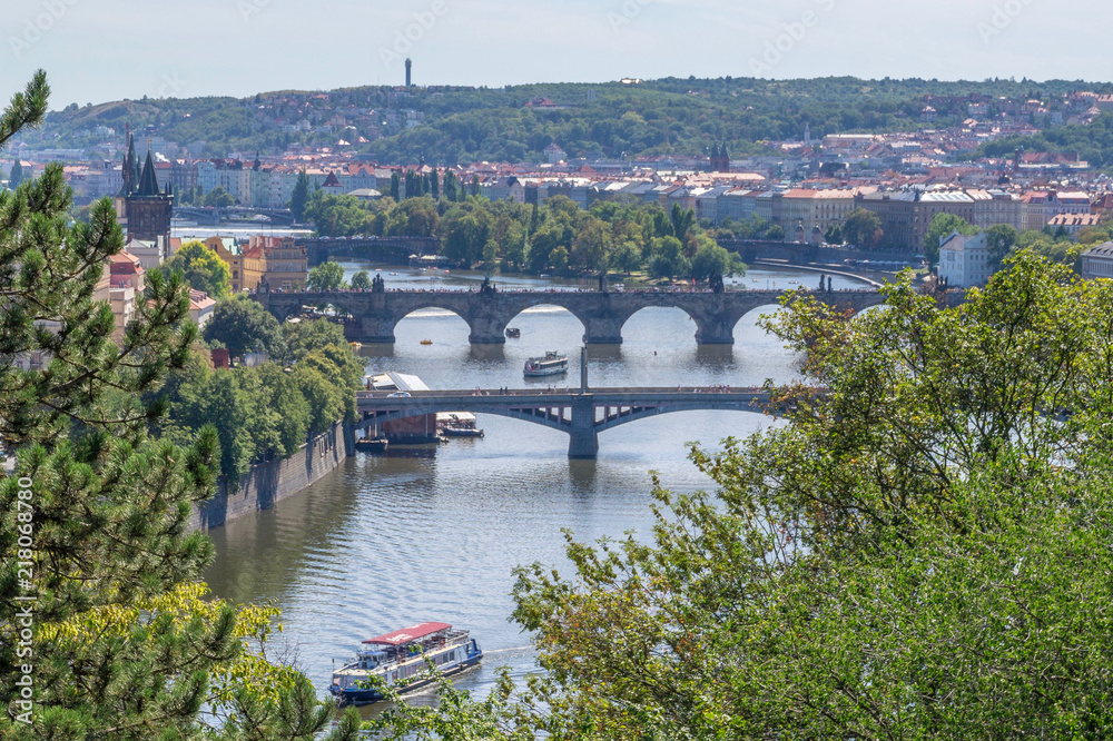 ponte Carlo  a Praga