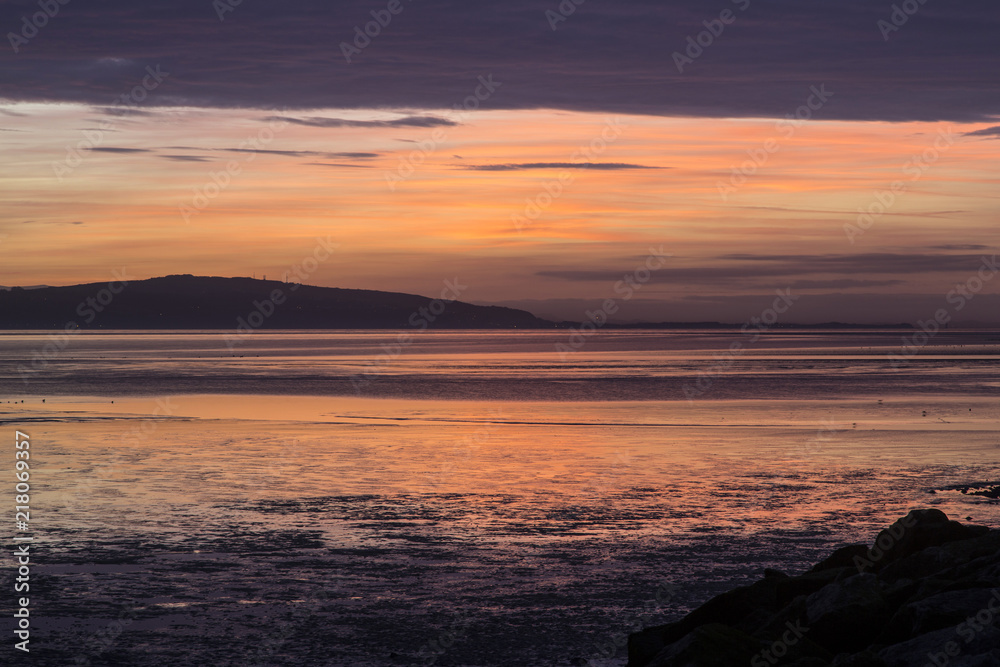 North Wales Coast Sunset North Wales Coast Sunset