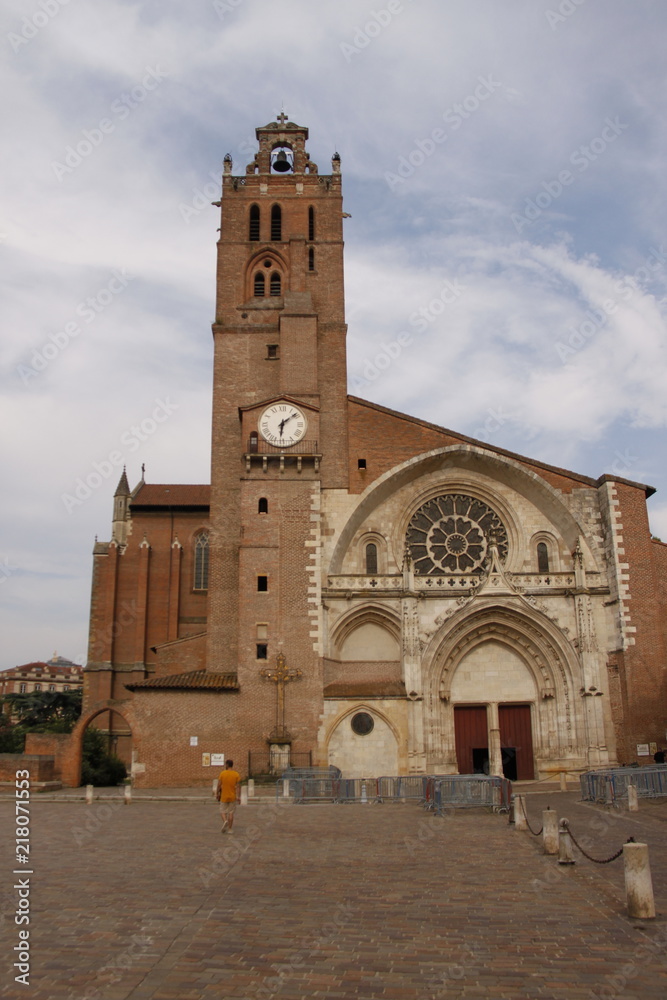  Cathédrale Saint Etienne à Toulouse, Haute-Garonne