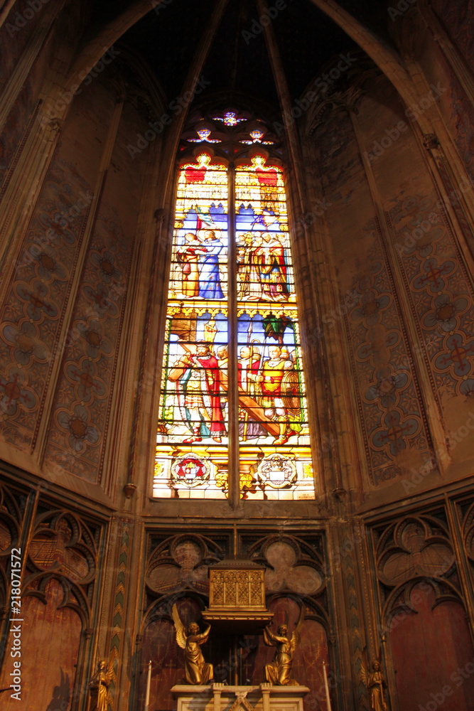 Chapelle de la cathédrale Saint Etienne à Toulouse, Haute Garonne