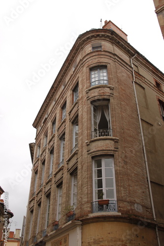 Immeuble ancien à Toulouse, Haute-Garonne