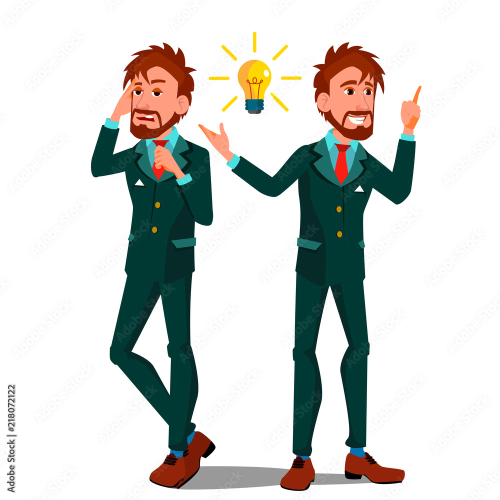 Solution Concept Vector. Businessman. Solution Of The Problem. Success Strategy. Brainstorming, Find Way Out. Great Idea. Promotion. Different Directions. Flat Cartoon Illustration Solution Concept Vector. Businessman. Solution Of The Problem. Success Strategy. Brainstorming, Find Way Out. Great Idea. Promotion. Different Directions. Flat Cartoon Illustration