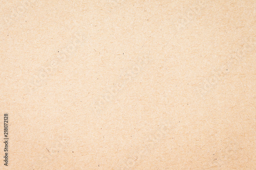 Old of brown craft paper box texture for background