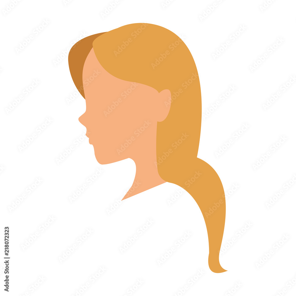 Woman faceless head vector illustration graphic design vector illustration graphic design Woman faceless head vector illustration graphic design vector illustration graphic design