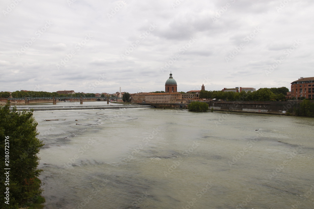 La Garonne à Toulouse, Haute Garonne