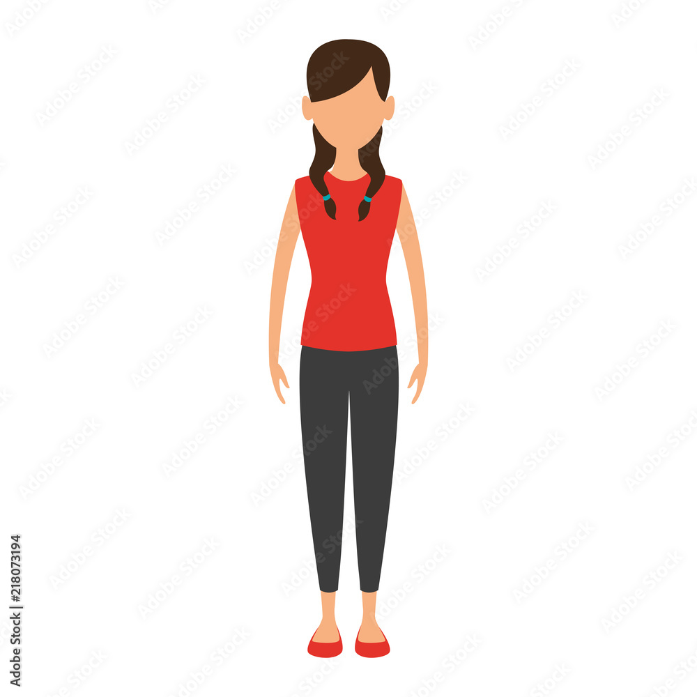 Young woman avatar vector illustration graphic design vector illustration graphic design Young woman avatar vector illustration graphic design vector illustration graphic design