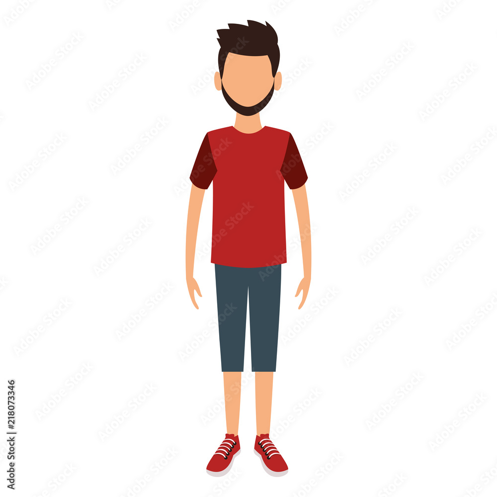 Young man cartoon avatar vector illustration graphic design vector illustration graphic design Young man cartoon avatar vector illustration graphic design vector illustration graphic design