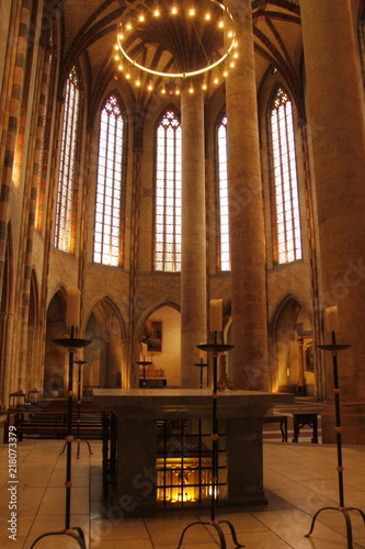 Autel du couvent des Jacobins à Toulouse, Haute Garonne 